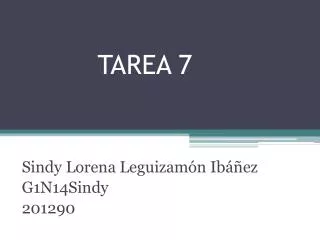 tarea 7
