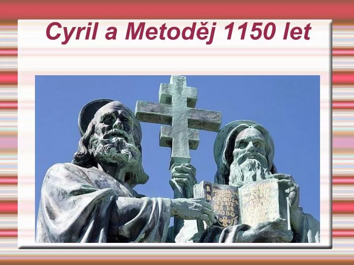 cyril a metod j 1150 let