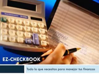 ez checkbook