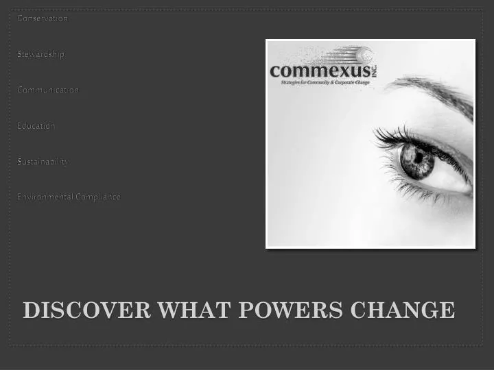 discover what powers change