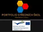 PORTFoLIO STŘEDNÍCH ŠKOL příbramského okresu - slide 1