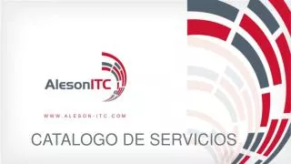 catalogo de servicios