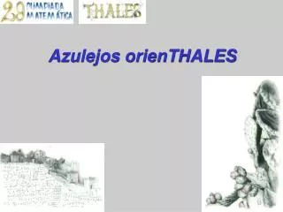 Azulejos orienTHALES