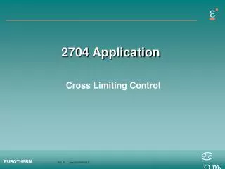 2704 Application