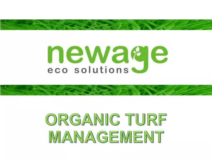 organic turf management