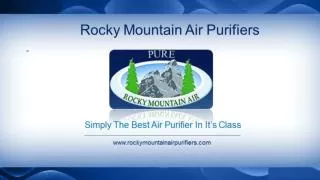 Rocky Mountain Air Purifiers