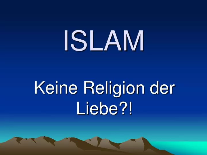 islam