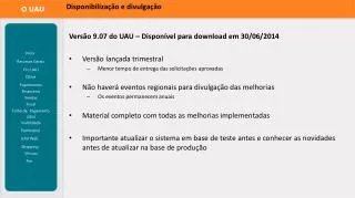 disponibiliza o e divulga o