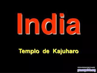 india templo de k ajuharo