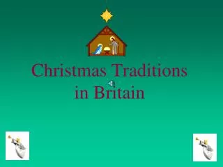 Christmas Traditions in Britain