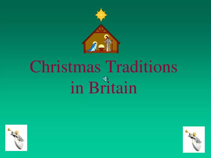 christmas traditions in britain