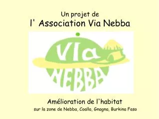 un projet de l association via nebba