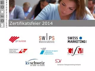zertifikatsfeier 2014