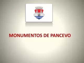 monumentos de pancevo