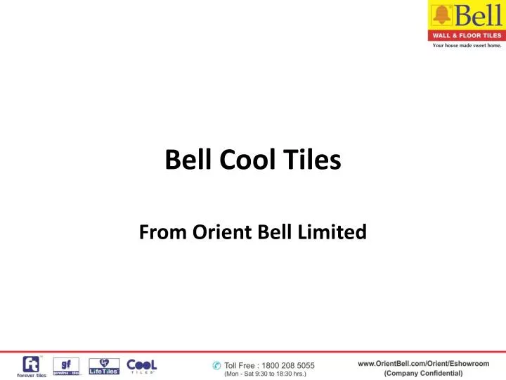 bell cool tiles