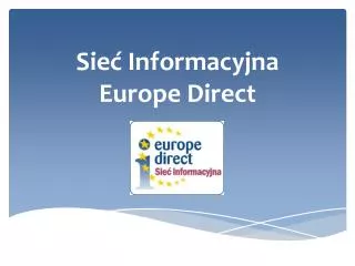 sie informacyjna europe direct