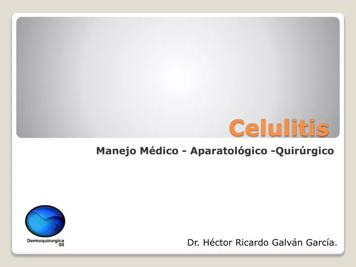 celulitis