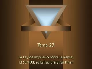 tema 23