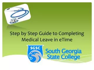 Step by Step Guide to Completing Medical Leave in eTime