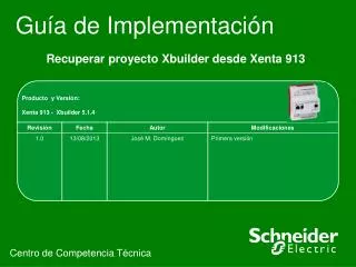 gu a de implementaci n