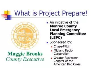 What is Project Prepare!