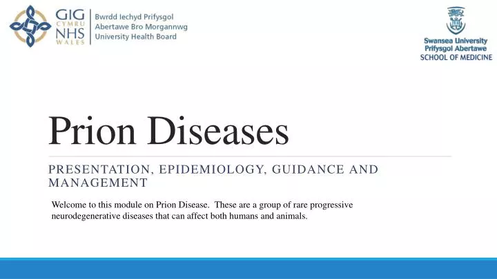 prion diseases