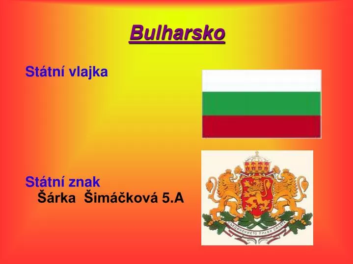 bulharsko