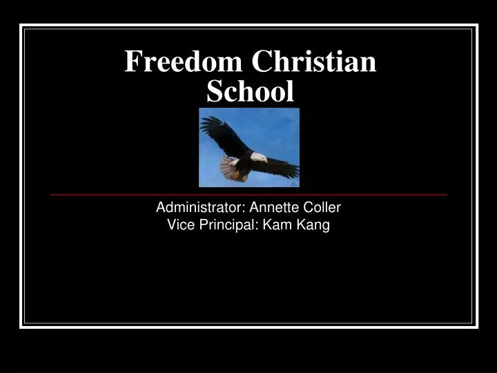 freedom christian school