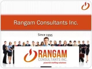 Rangam Consultants I nc.