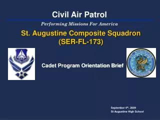 St. Augustine Composite Squadron (SER-FL-173)