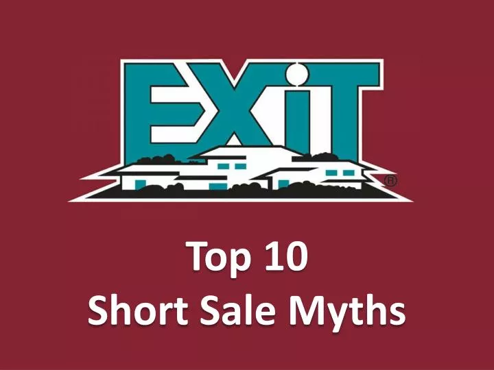 top 10 short sale myths