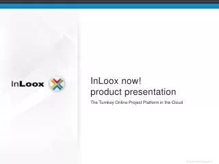 InLoox now! product presentation