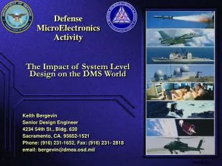 Defense MicroElectronics Activity
