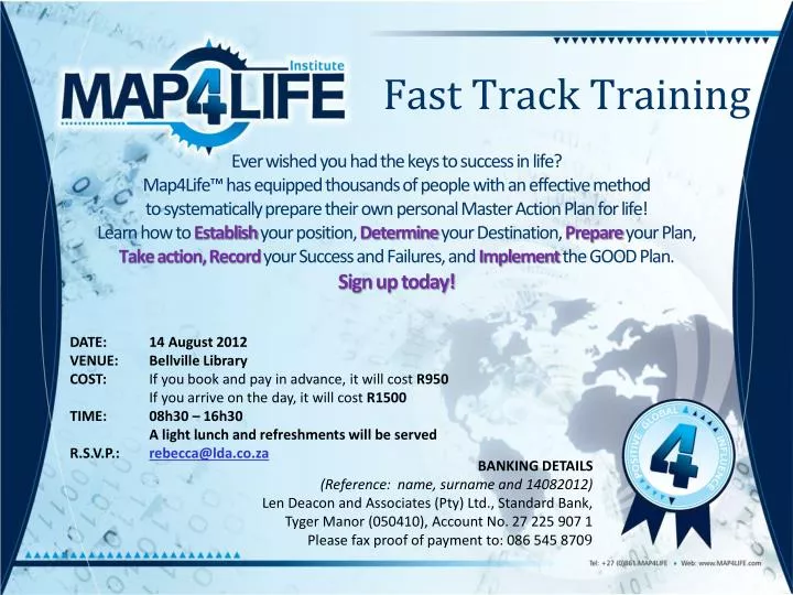 fast track training