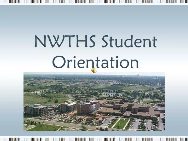 nwths student orientation