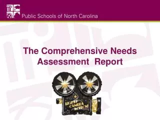 The Comprehensive Needs Assessment Report