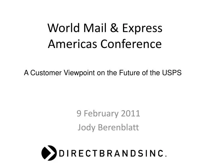 world mail express americas conference