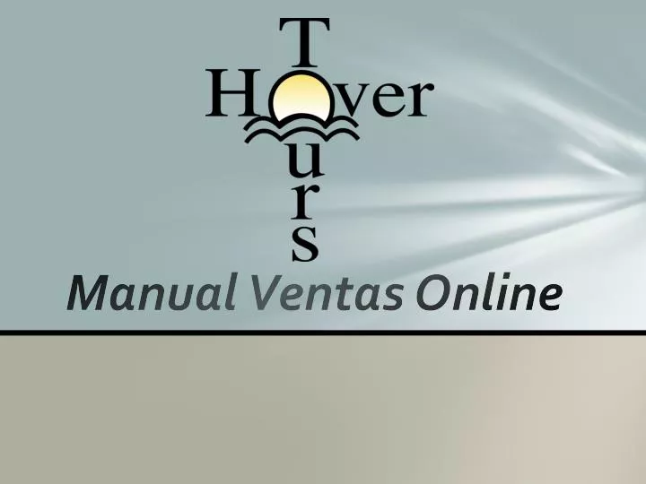 manual ventas online