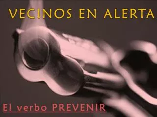 vecinos en alerta