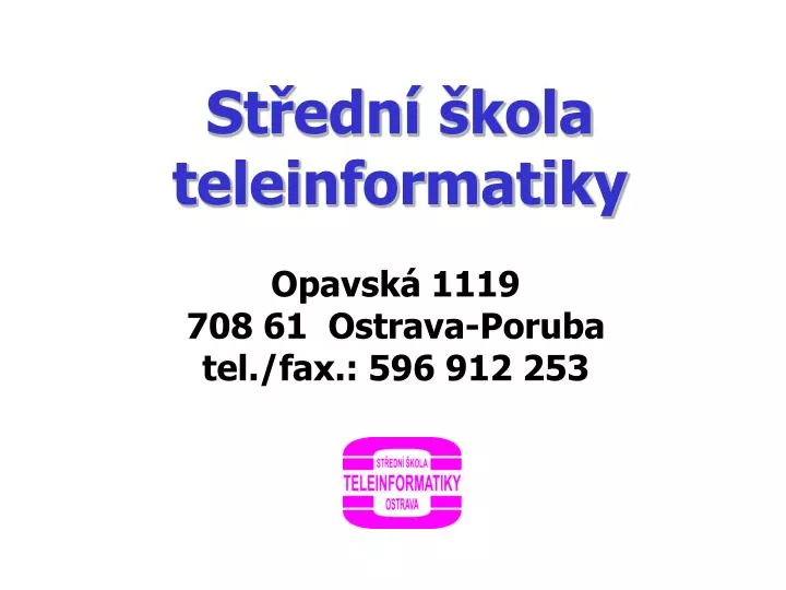 st edn kola teleinformatiky