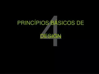 princ pios b sicos de design