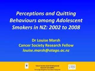 Trends in regular smoking for girls 1999-2010