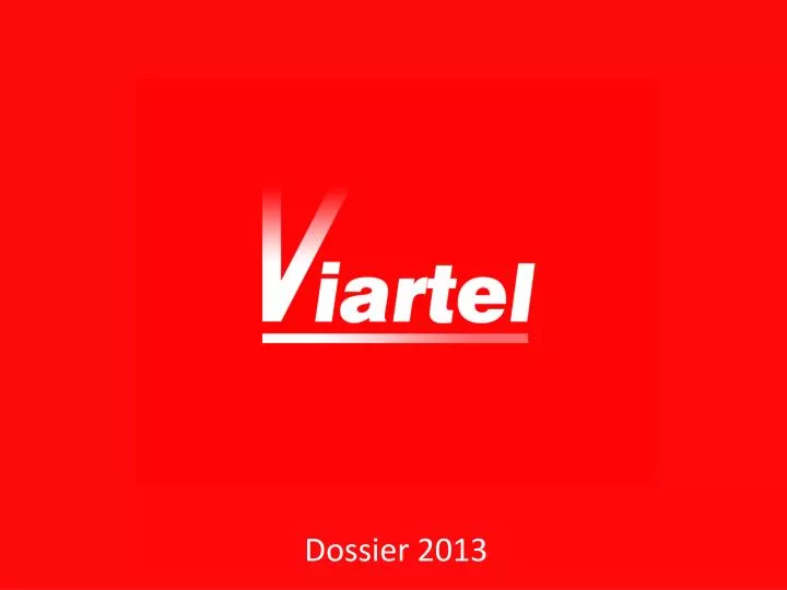 dossier 2013