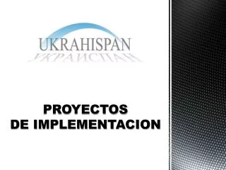 proyectos de implementacion