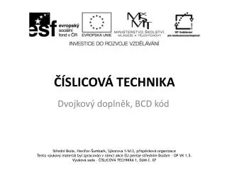 slicov technika