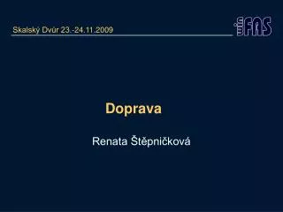 doprava