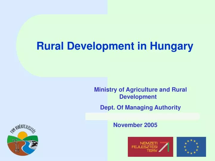 rural development in hungary