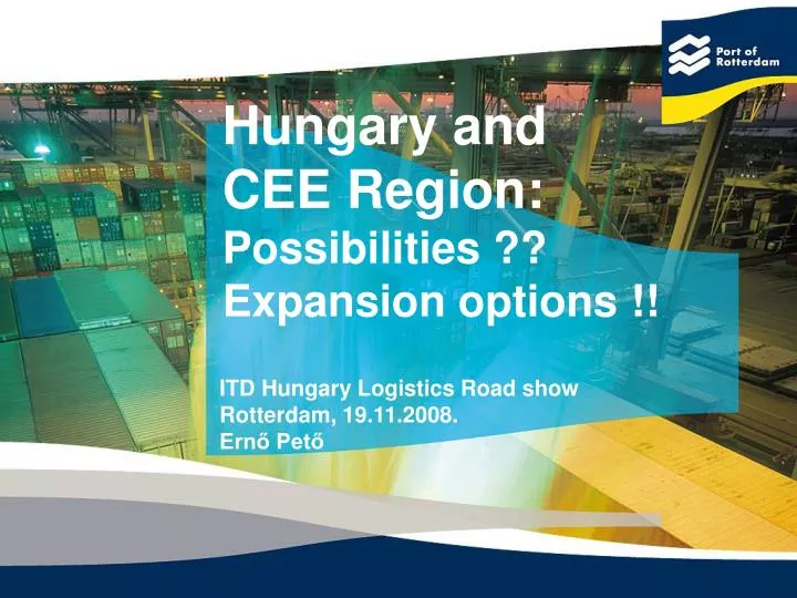 hungary and cee region possibilities expansion options