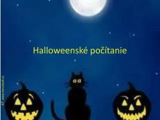 halloweensk po tanie