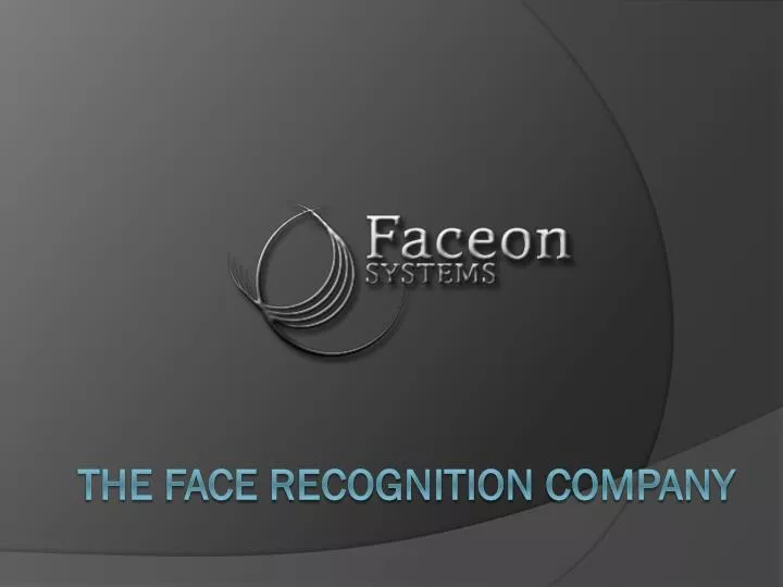 the face recognition company